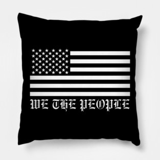 We The People Pillow