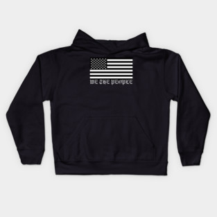 We The People Kids Hoodie