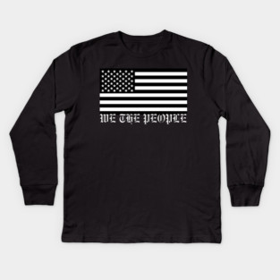 We The People Kids Long Sleeve T-Shirt
