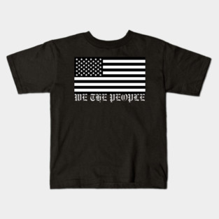 We The People Kids T-Shirt