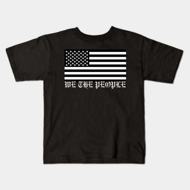We The People Kids T-Shirt by Creatifly Graphic Tees