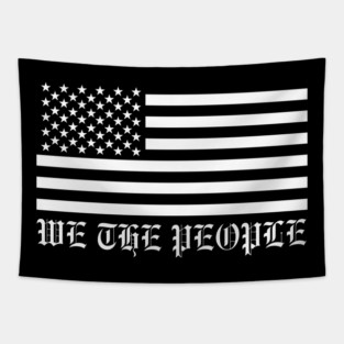 We The People Tapestry