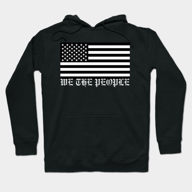 We The People Hoodie by Creatifly Graphic Tees