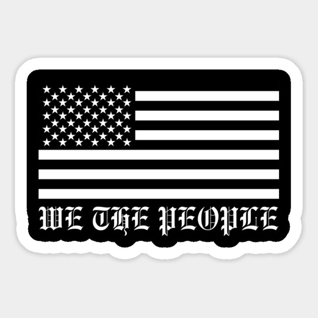 We The People Magnet by Creatifly Graphic Tees