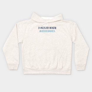 I Stand With Minnesota Kids Hoodie