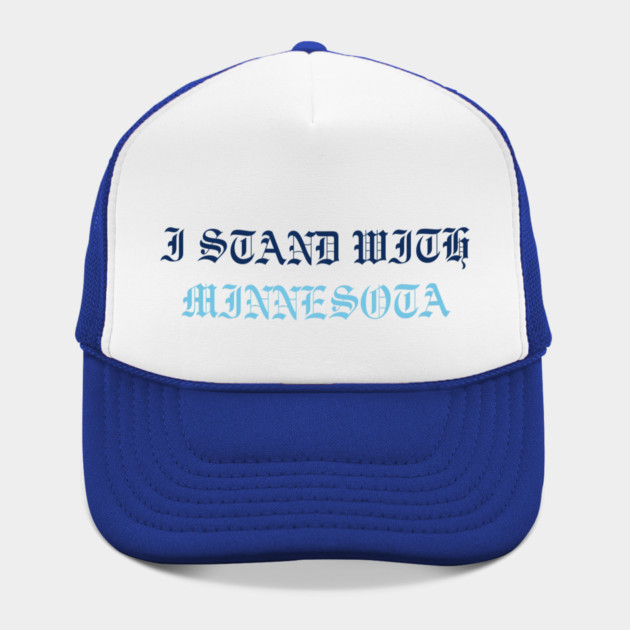 I Stand With Minnesota by Creatifly Graphic Tees