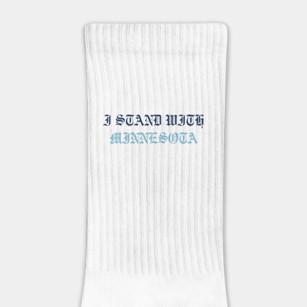 I Stand With Minnesota by Creatifly Graphic Tees