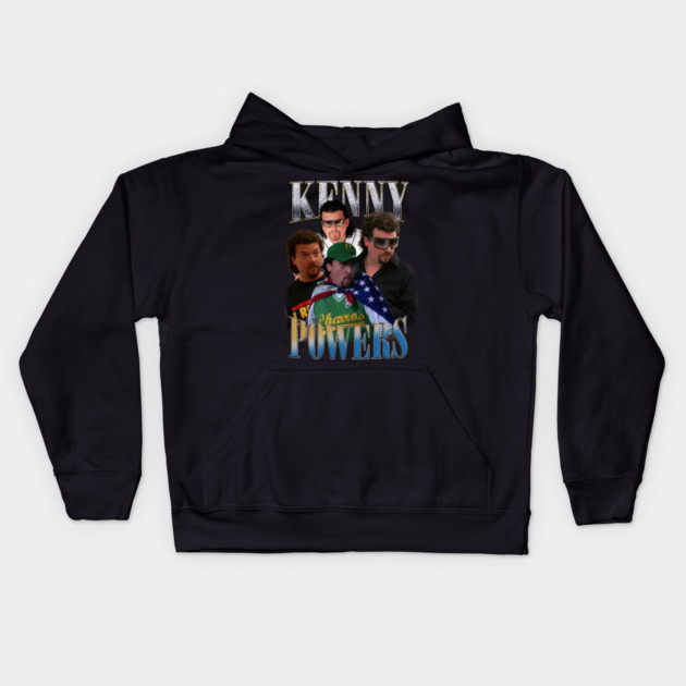Kenny Powers // Vintage Bootleg Kids Hoodie by Tv Moments