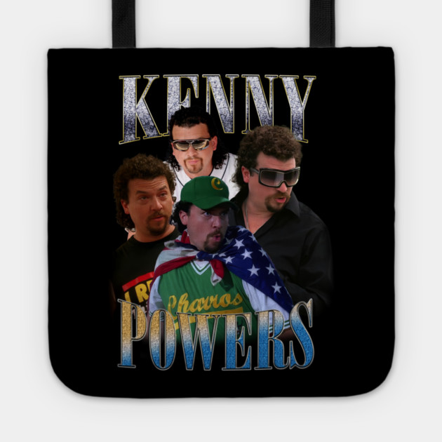 Kenny Powers // Vintage Bootleg Tote by Tv Moments