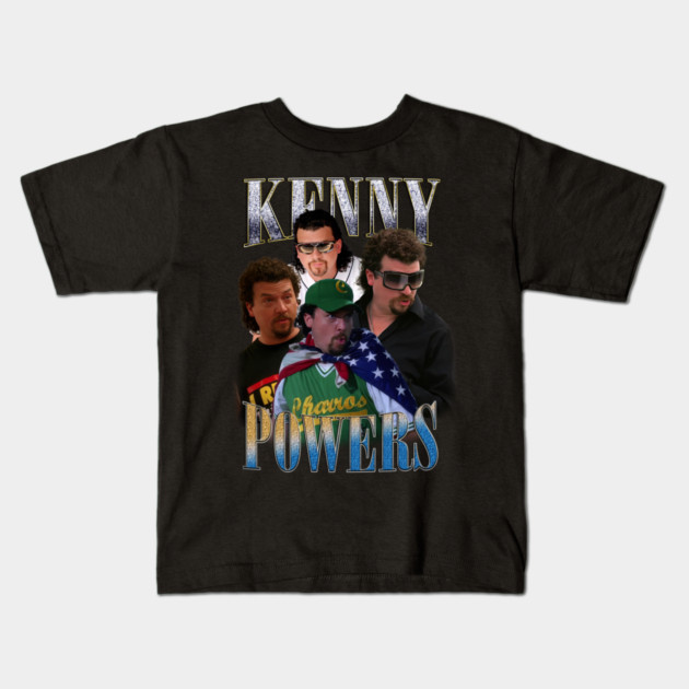 Kenny Powers // Vintage Bootleg Kids T-Shirt by Tv Moments