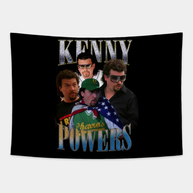 Kenny Powers // Vintage Bootleg Tapestry by Tv Moments