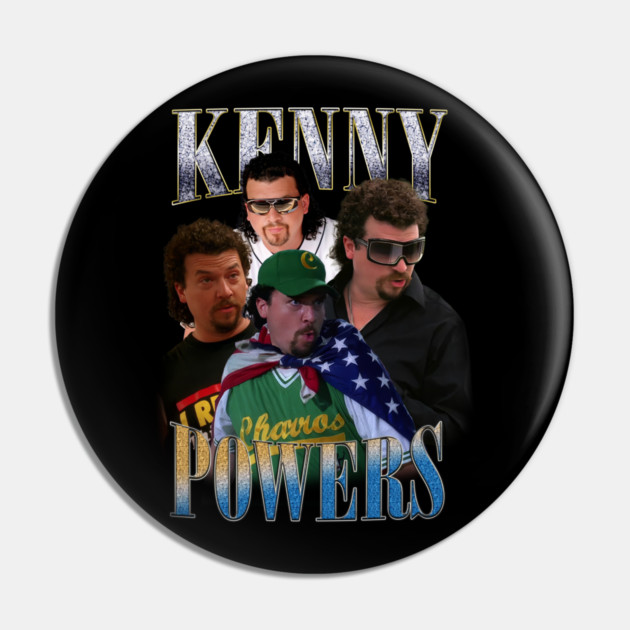 Kenny Powers // Vintage Bootleg Pin by Tv Moments