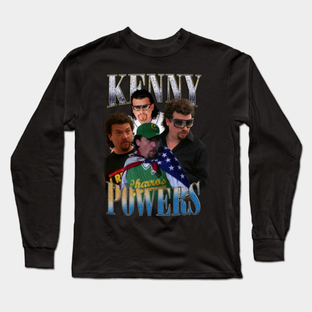 Kenny Powers // Vintage Bootleg Long Sleeve T-Shirt by Tv Moments