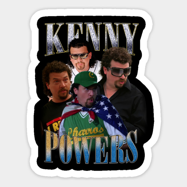 Kenny Powers // Vintage Bootleg Magnet by Tv Moments