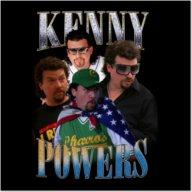 Kenny Powers // Vintage Bootleg Wall Art by Tv Moments