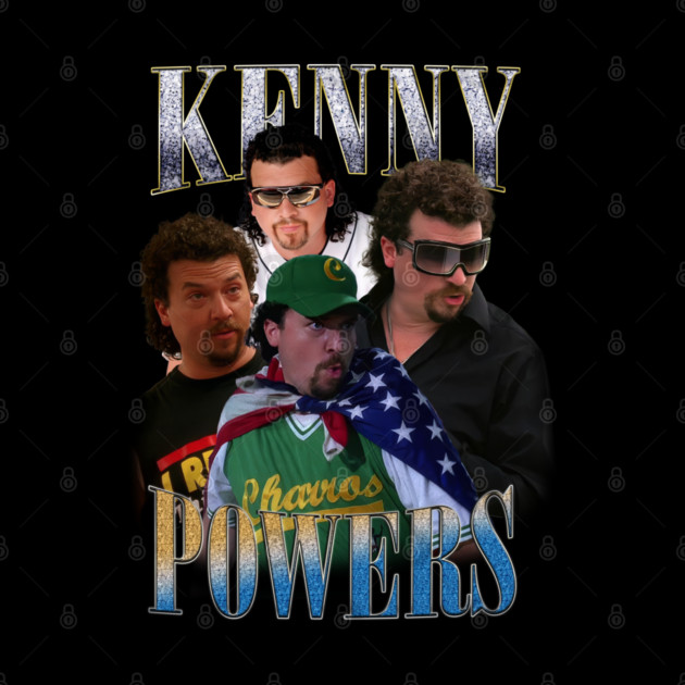 Kenny Powers // Vintage Bootleg by Tv Moments