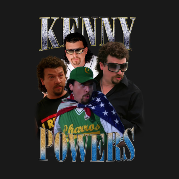 Kenny Powers // Vintage Bootleg by Tv Moments