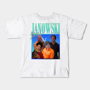 Stevie Janowski // Retro Throwback Design Kids T-Shirt
