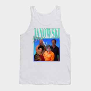 Stevie Janowski // Retro Throwback Design Tank Top
