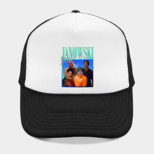 Stevie Janowski // Retro Throwback Design Hat