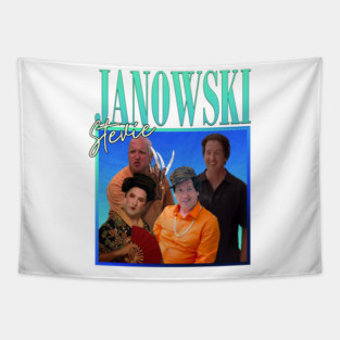 Stevie Janowski // Retro Throwback Design Tapestry