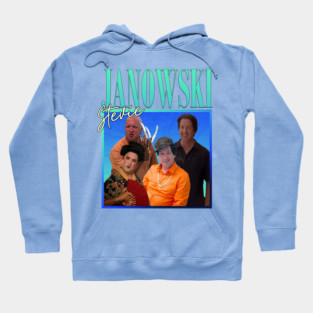 Stevie Janowski // Retro Throwback Design Hoodie