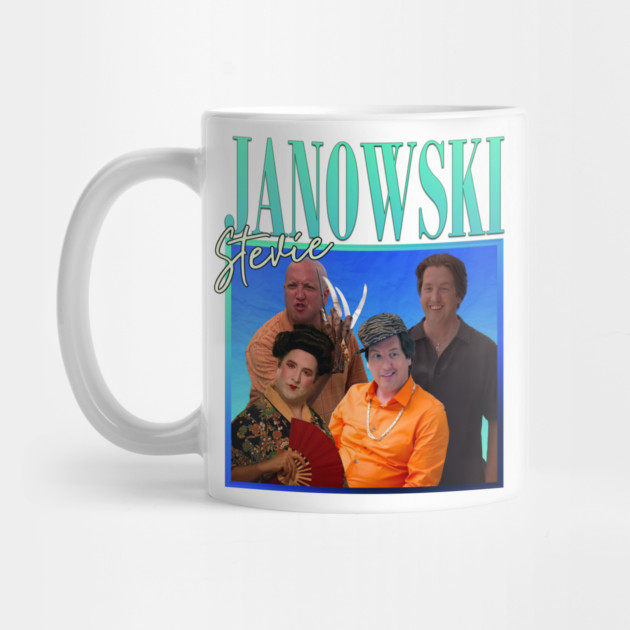 Stevie Janowski // Retro Throwback Design by Tv Moments