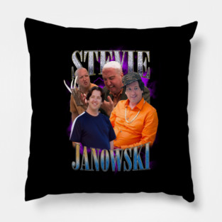 Stevie Janowski // Vintage Bootleg Pillow