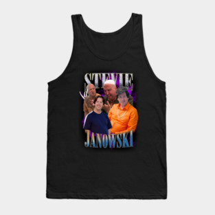 Stevie Janowski // Vintage Bootleg Tank Top