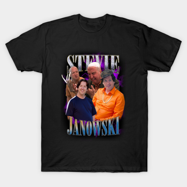 Stevie Janowski // Vintage Bootleg T-Shirt by Tv Moments