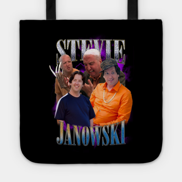 Stevie Janowski // Vintage Bootleg Tote by Tv Moments