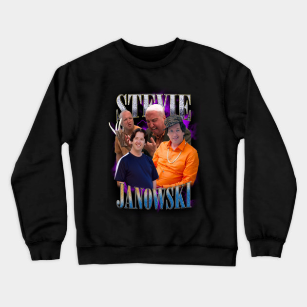 Stevie Janowski // Vintage Bootleg Crewneck Sweatshirt by Tv Moments