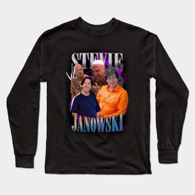 Stevie Janowski // Vintage Bootleg Long Sleeve T-Shirt by Tv Moments