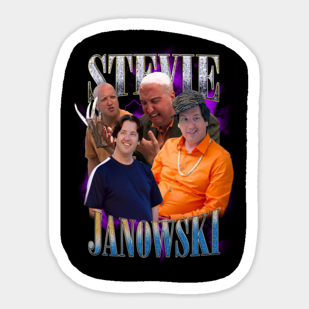 Stevie Janowski // Vintage Bootleg Magnet by Tv Moments