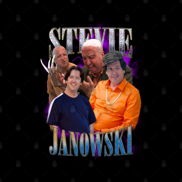 Stevie Janowski // Vintage Bootleg by Tv Moments