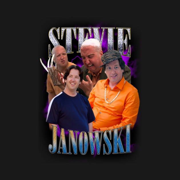 Stevie Janowski // Vintage Bootleg by Tv Moments