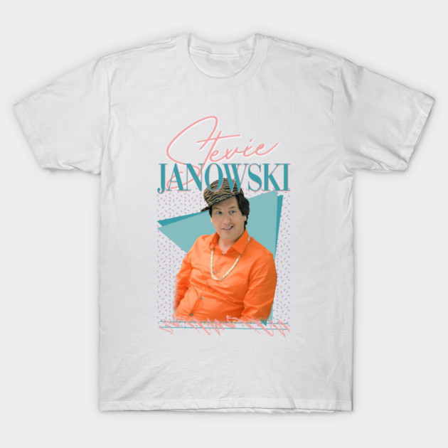 Vapor Pop 90s // Stevie Janowski T-Shirt by Tv Moments