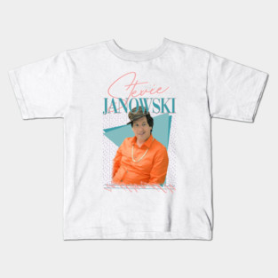 Vapor Pop 90s // Stevie Janowski Kids T-Shirt