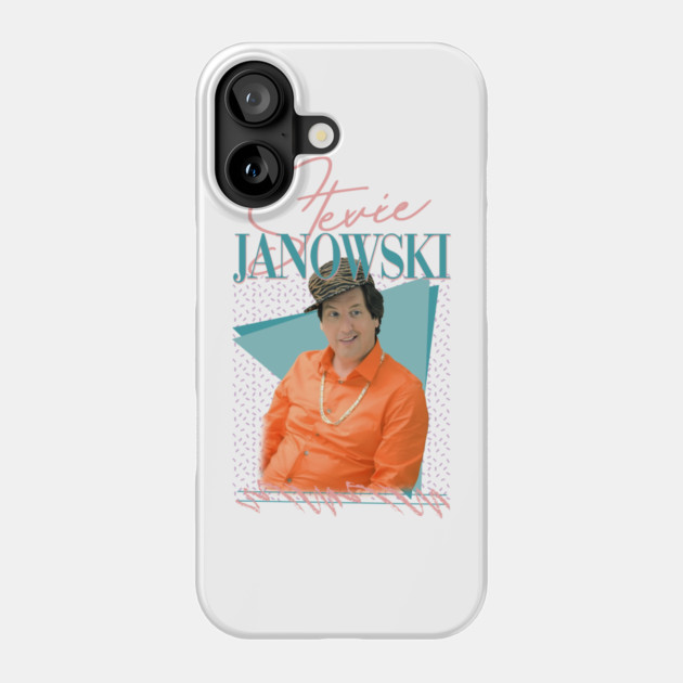 Vapor Pop 90s // Stevie Janowski Phone Case by Tv Moments