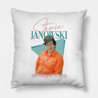 Vapor Pop 90s // Stevie Janowski Pillow
