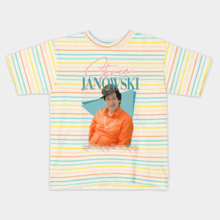 Vapor Pop 90s // Stevie Janowski Kids T-Shirt