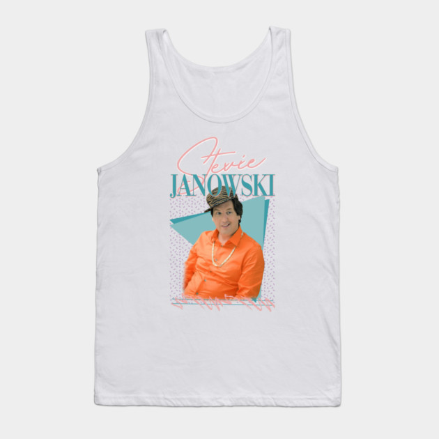 Vapor Pop 90s // Stevie Janowski Tank Top by Tv Moments