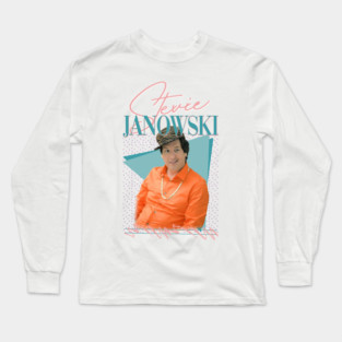 Vapor Pop 90s // Stevie Janowski Long Sleeve T-Shirt
