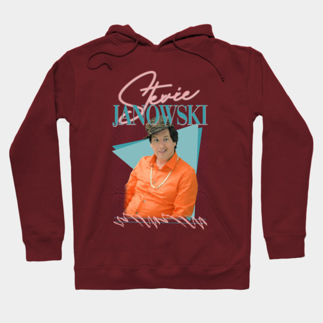 Vapor Pop 90s // Stevie Janowski Hoodie by Tv Moments