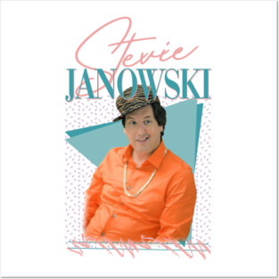 Vapor Pop 90s // Stevie Janowski Posters and Art