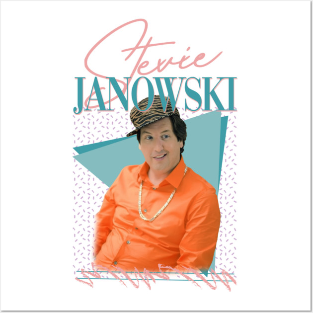 Vapor Pop 90s // Stevie Janowski Wall Art by Tv Moments