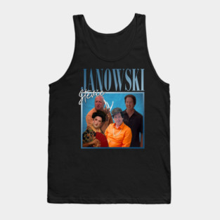 Stevie Janowski // Retro Throwback Design Tank Top