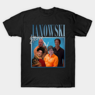 Stevie Janowski // Retro Throwback Design T-Shirt