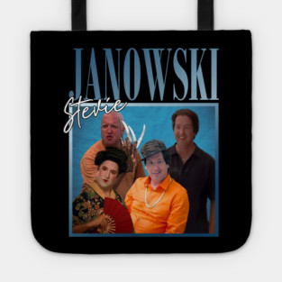 Stevie Janowski // Retro Throwback Design Tote