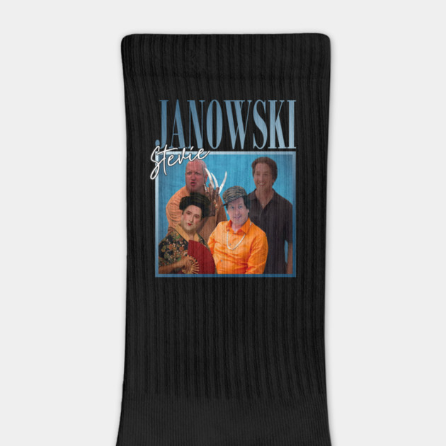 Stevie Janowski // Retro Throwback Design by Tv Moments